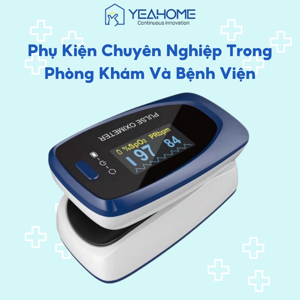 Máy Đo SPO2 CONTEC CMS50D2-2 Chính Hãng Đo Nồng Độ Oxy Máu Độ Chuẩn Xác Cao Chứng Nhận FDA Hoa Kỳ - YeahomeCare Saigon