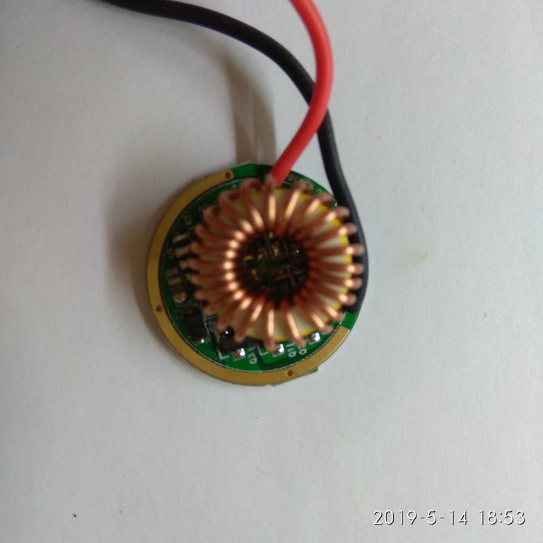 DRIVER FOR CREE XHP50.2 - DC6V