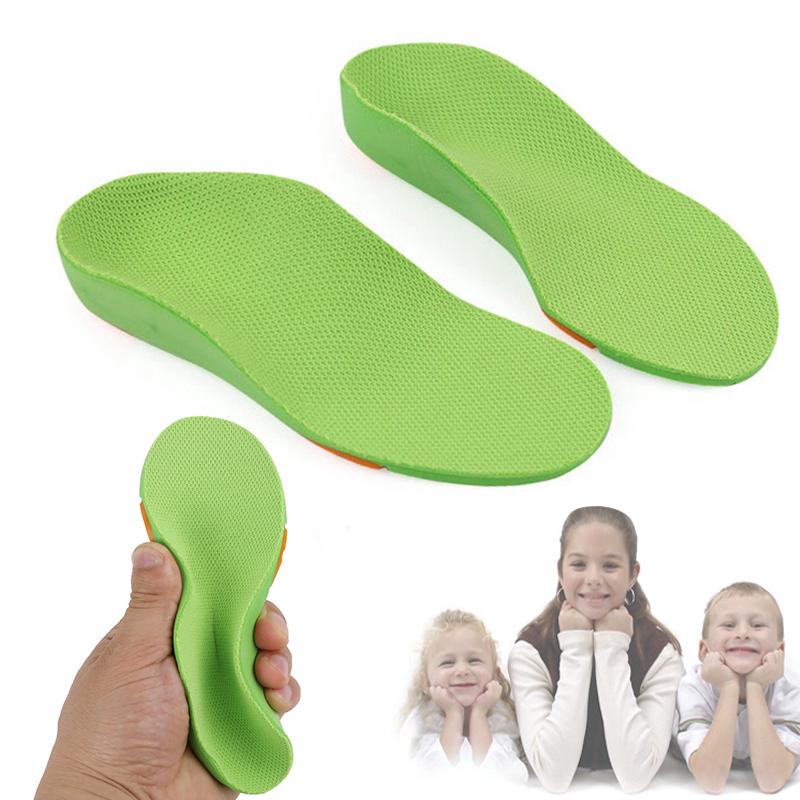 Comfortable foot orthopedic insoles for babies
