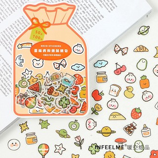 Sticker mini dán sổ, ví