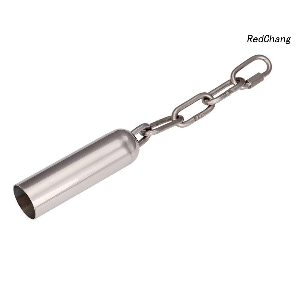 Chuông Treo Dạng Đứng Bằng Thép Không Gỉ Cho Vẹt