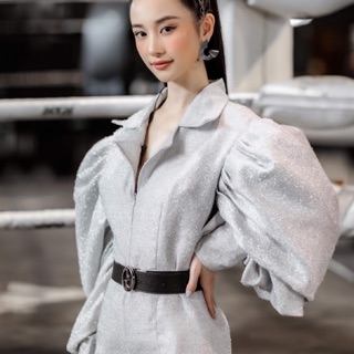 300 áo nhũ trắng
