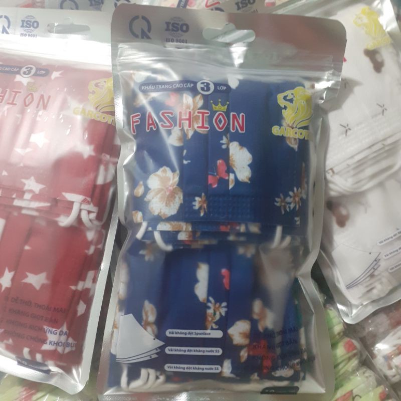 KHẨU TRANG NGƯỜI LỚN _ TÚI ZIP 10 CÁI siêu phong cách. Dùng cả nam và nữ | BigBuy360 - bigbuy360.vn