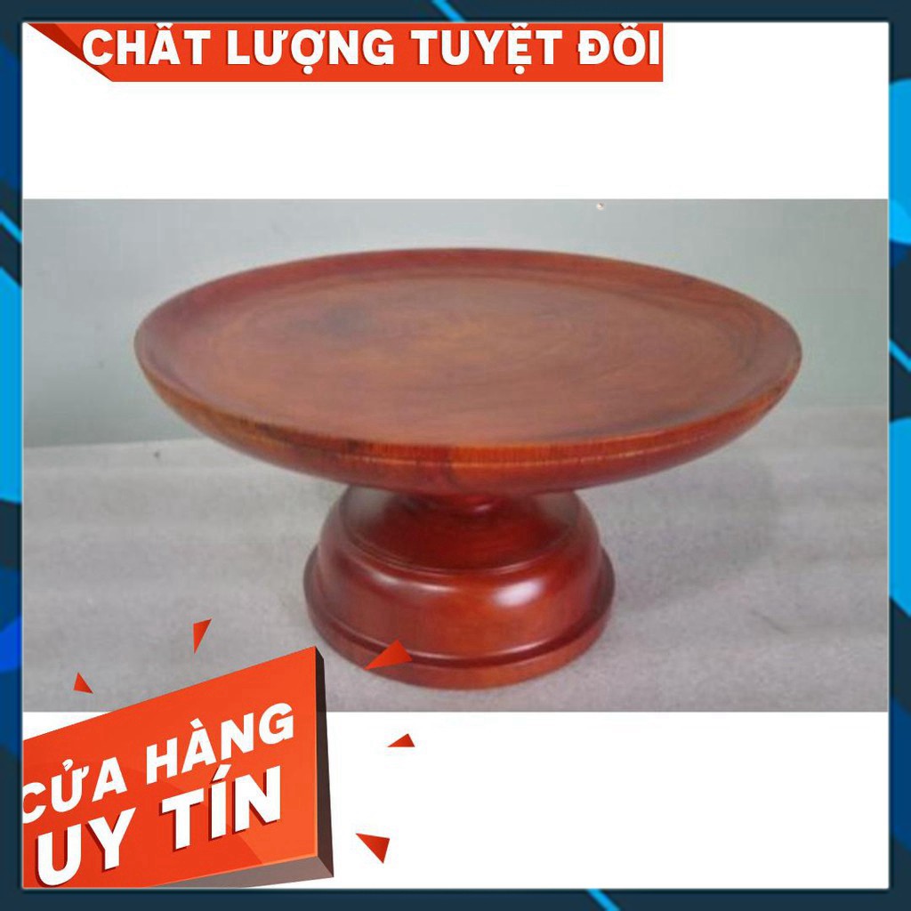 Đĩa trái cây gỗ hương-Mâm bồng gỗ hương đá