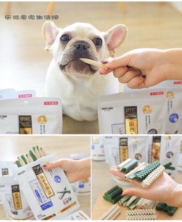 Snack gặm sạch răng DENT.DOC của Nhật cho thú cưng ( chó)