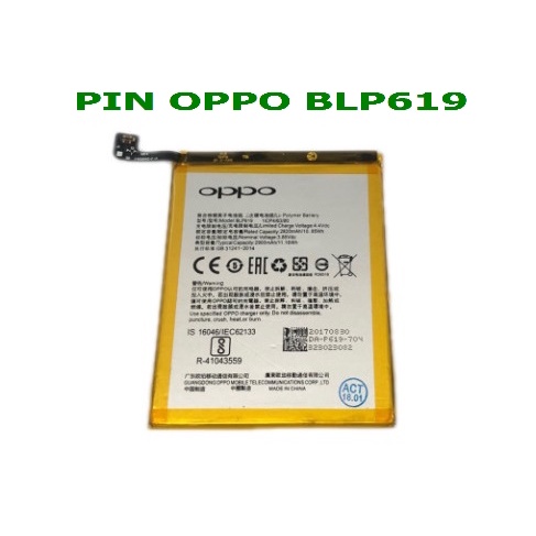 PIN OPPO BLP619