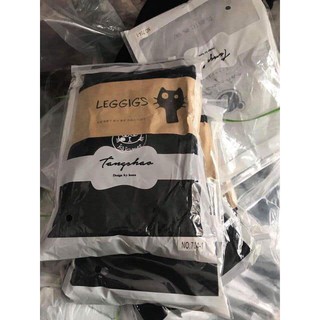 quần legging mèo lót nỉ