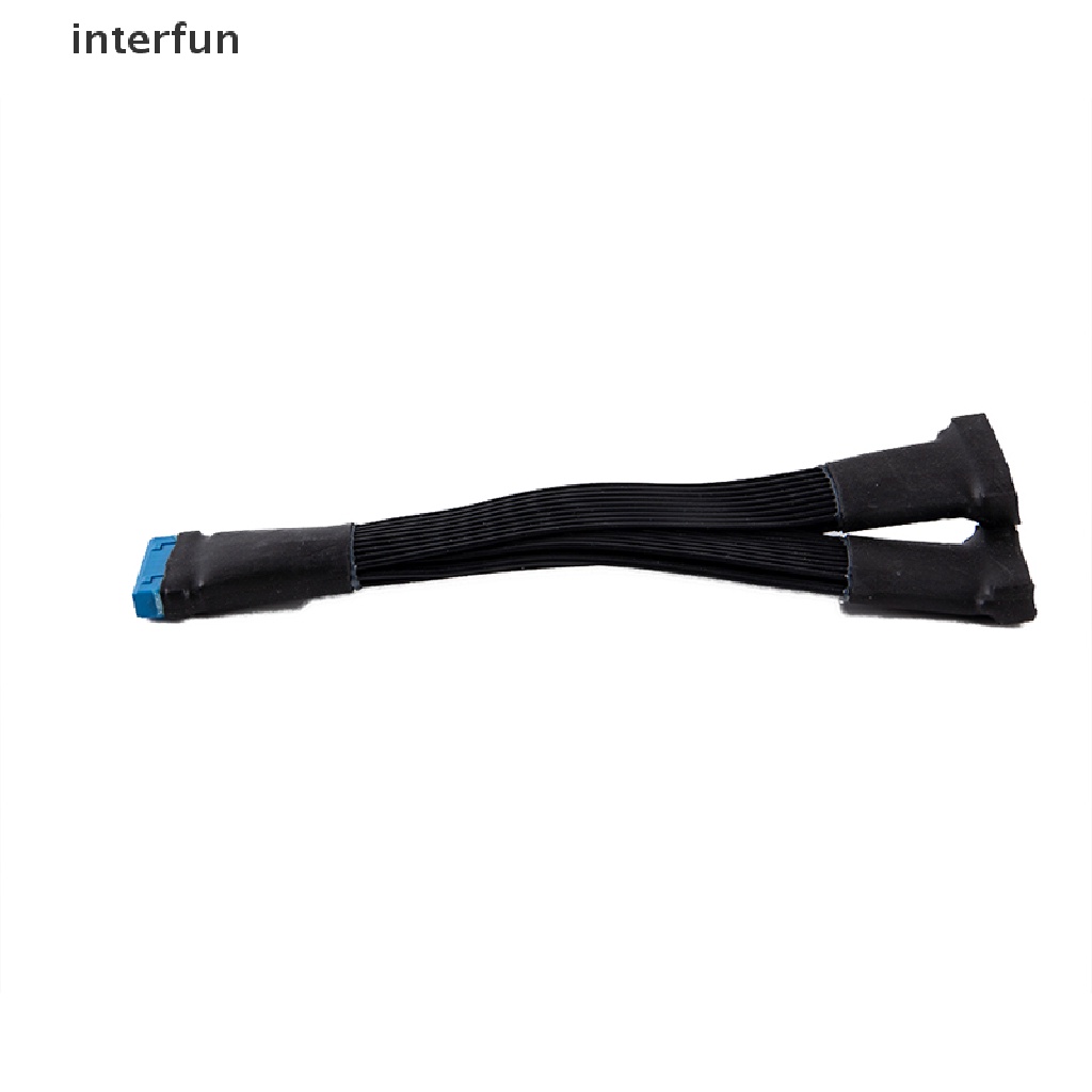 Cáp Mở Rộng Bo Mạch Chủ Chuyển Đổi 19-pin Sang USB 3.0 20-pin 1to2