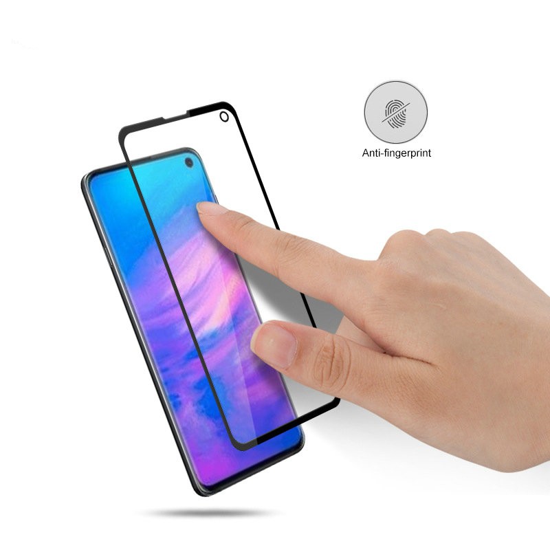 Miếng Dán Kính Cường Lực 5D Cho Samsung Galaxy A8s - Đen