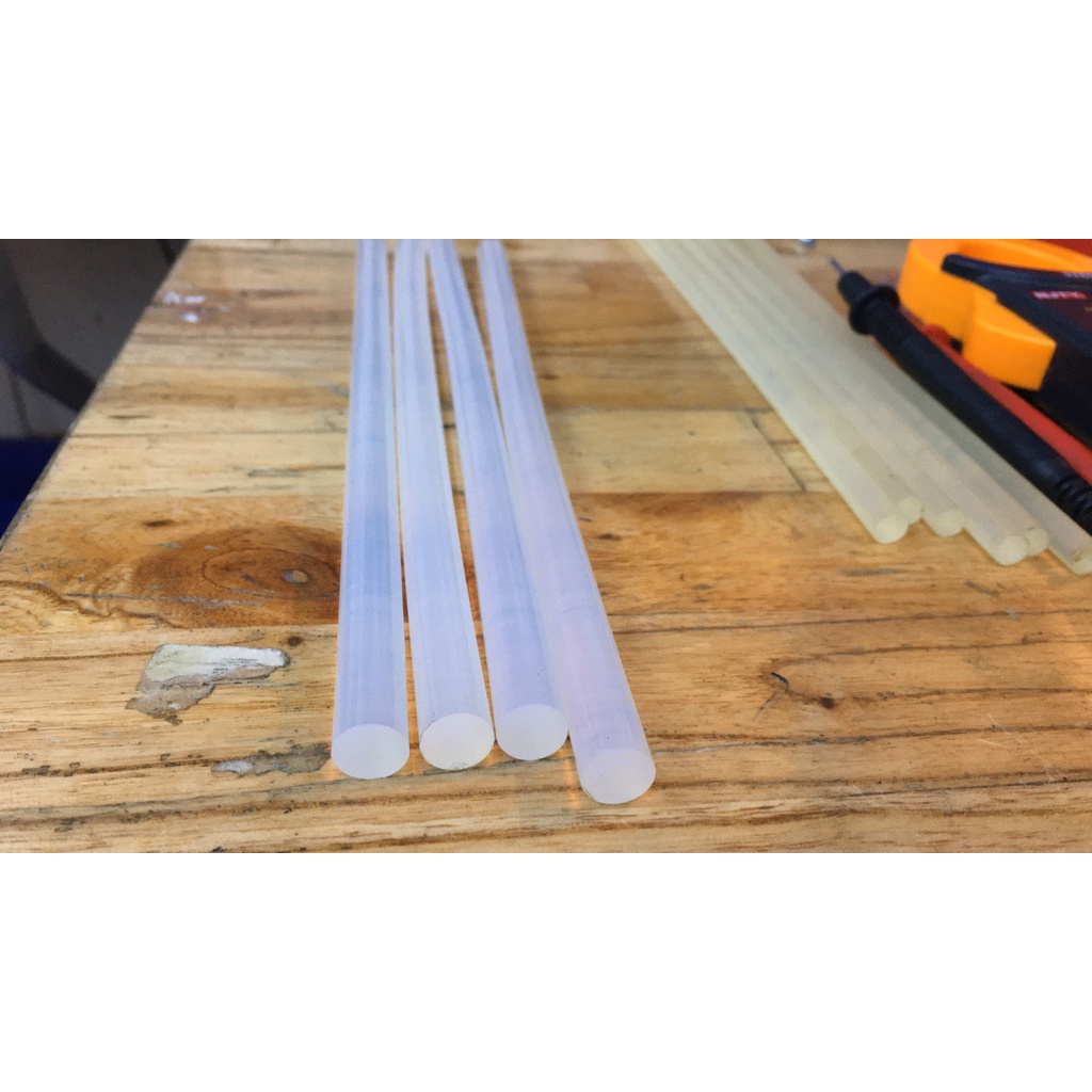 Combo 10 keo nến nhỏ 7mm , lớn 10mm dài 25cm