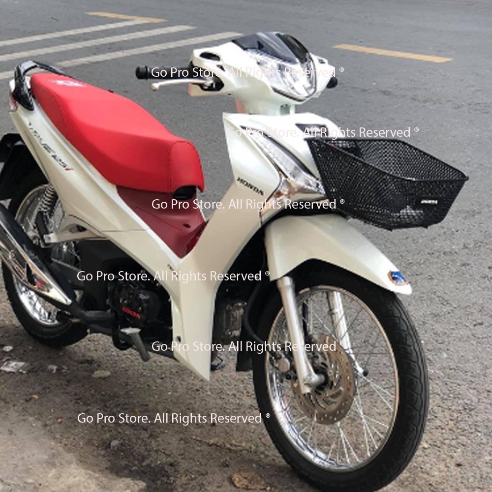 Rổ (Giỏ) &amp; Pat Gắng Xe Future 125i Led Kiểu Thái Lan G1253