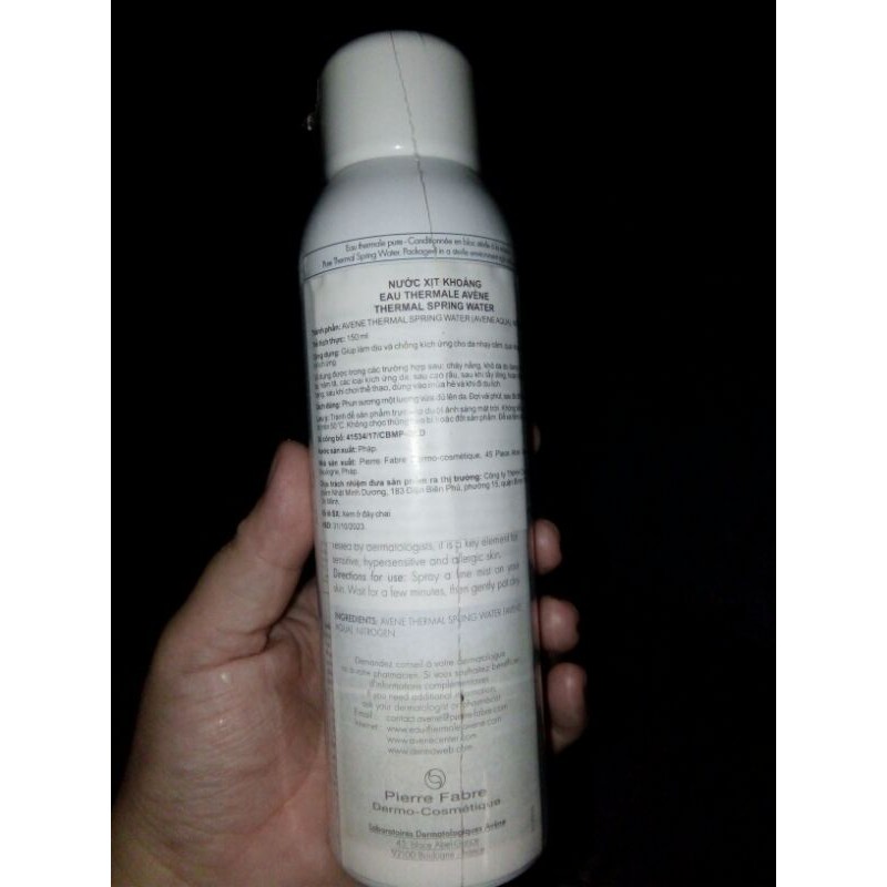 Xịt khoáng làm dịu và chống kích ứng da | BigBuy360 - bigbuy360.vn