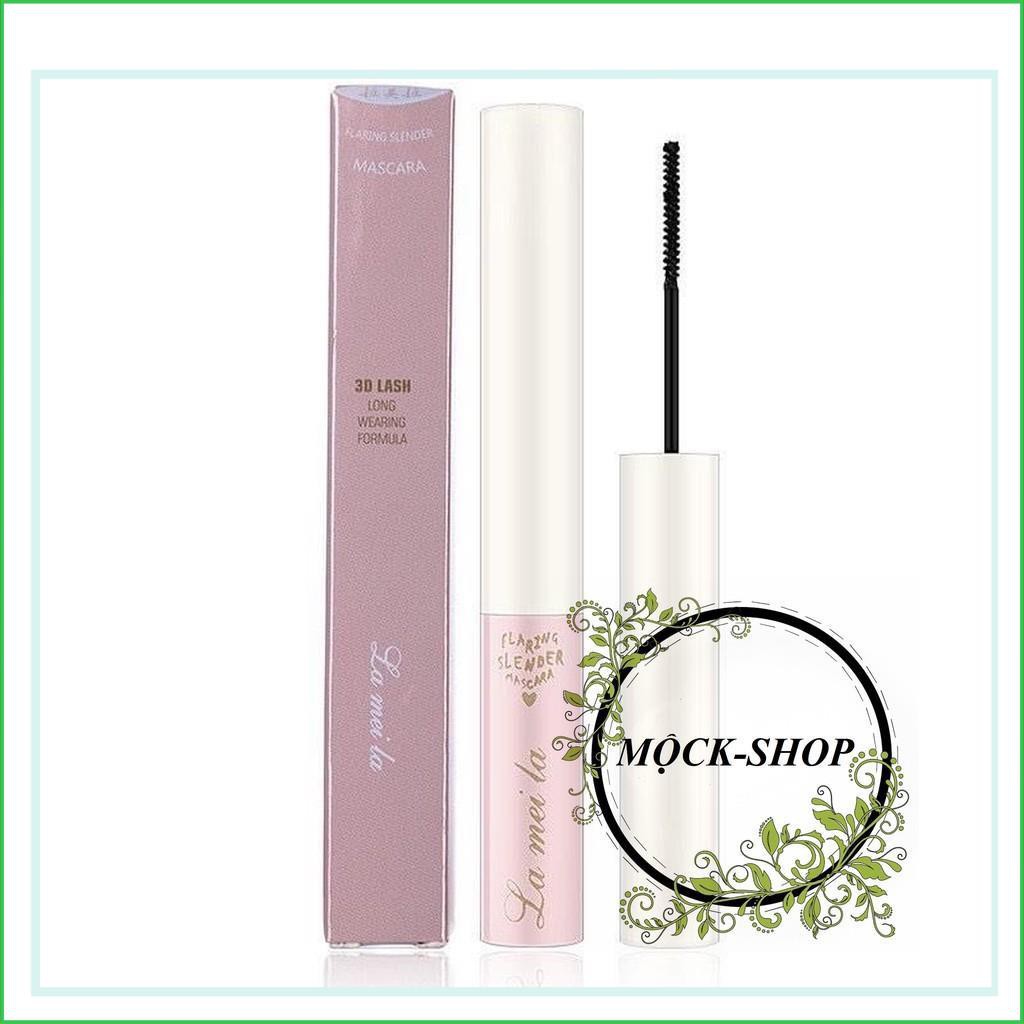 (Hot) Mascara Siêu Mảnh Tơi Mi Lameila Skinny Microcara Vỏ Hồng