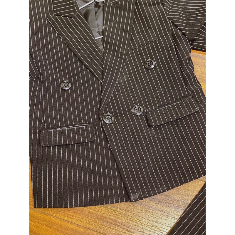 Set vest cho bé trai