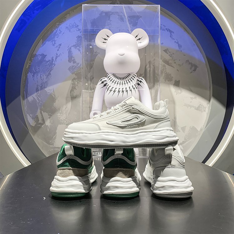 Giày Thể Thao Đế Dày Phong Cách Hàn Quốc Thời Trang Mùa Xuân Dành Cho Nữ 2022