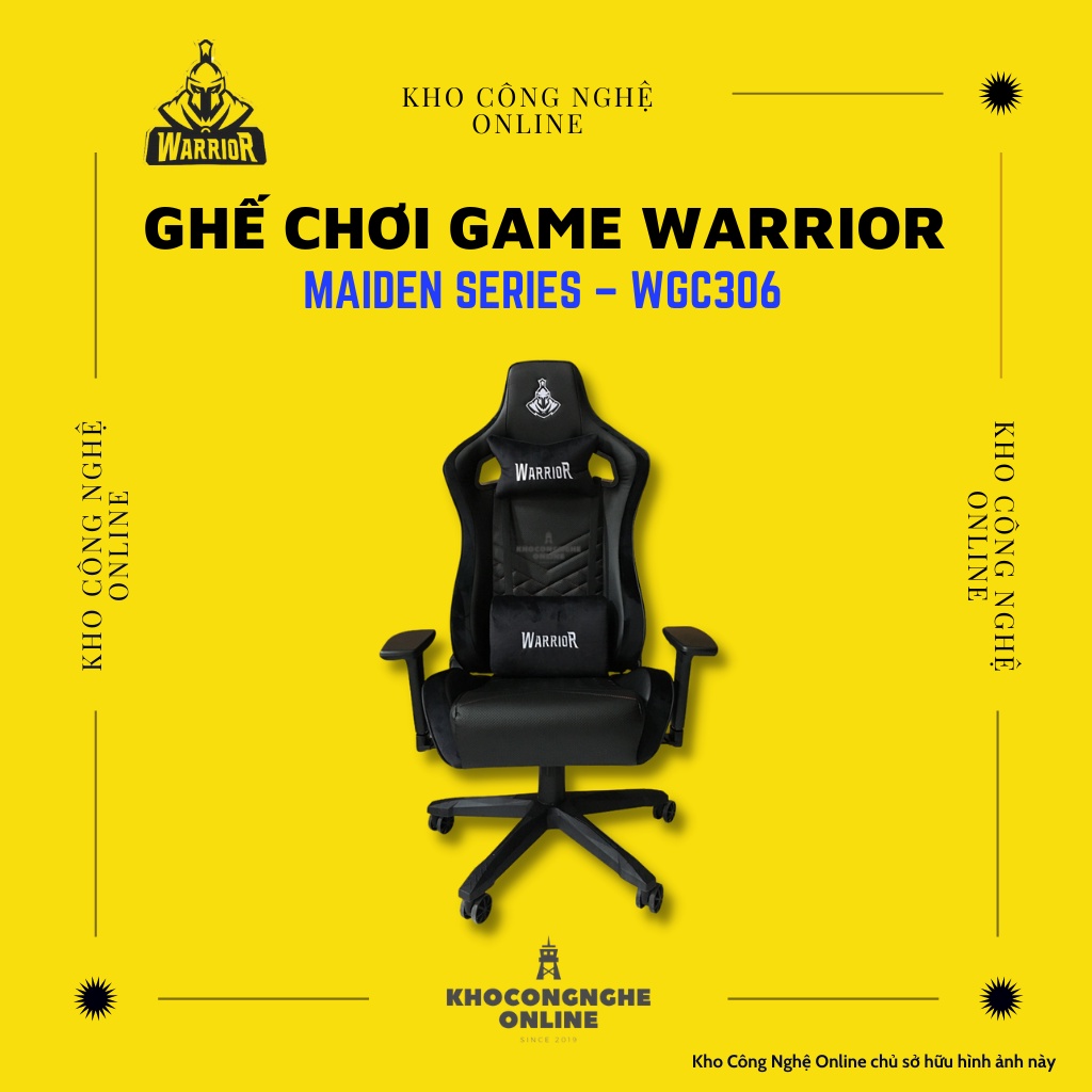 Ghế chơi game Warrior – Maiden Series – WGC306