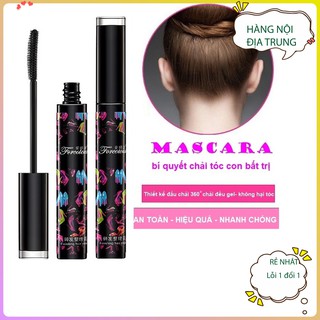 CHUỐT TÓC CON VÀO NẾP KHÔNG MÀU- MASCARA CHẢI TÓC- AN TOÀN CHO SỨC KHỎE-BÚT CHẢI TÓC CON HÀNG NỘI ĐỊA TRUNG
