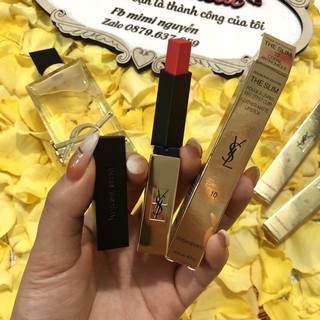 Son lì YSL Slim đủ màu ib chọn màu nhé
