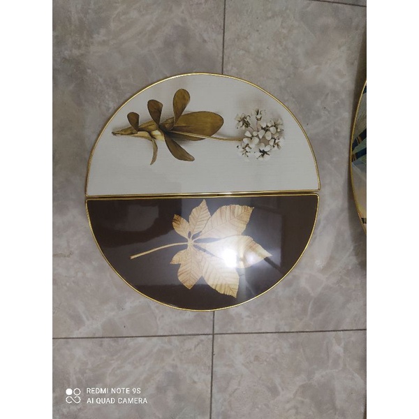 Tranh tròn, tranh bán nguyệt, tranh tráng gương cao cấp
