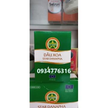 Dầu gió xanh star Danaphar