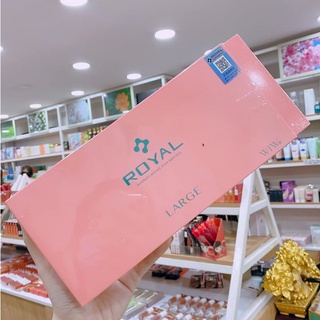 Hộp 90 Cái Tinh Chất Serum Nhau Thai Cừu Trắng Da Royal