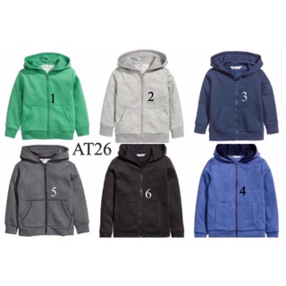 Áo khoác nỉ H&M Cambo dư xịn bé trai 2-4 tuổi