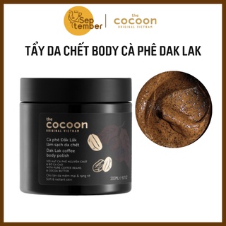 Tẩy tế bào chết Cocoon, Tẩy da chết body cà phê daklak - September249.vn
