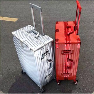 Vali  khung nhôm kéo du lịch SIZE 29 CHỐNG BỂ VỠ- CHỐNG RẠCH MÓC- CHỐNG XƯỚC hành lý du lịch xách tay khóa sập TSA