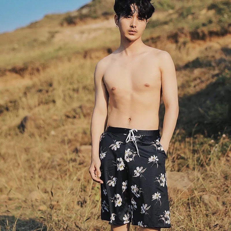 Bikini cặp đôi hoa đen | BigBuy360 - bigbuy360.vn