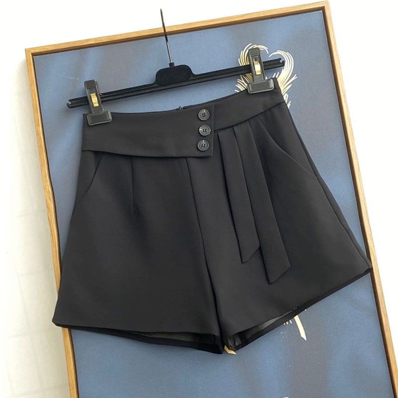 Quần short nữ Hàn, Sóc nữ vạt chéo siêu xinh