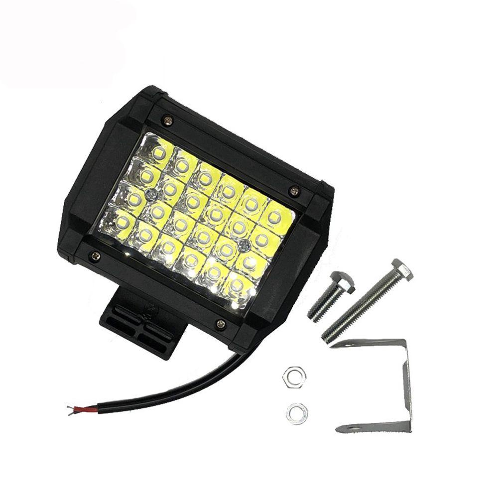 Đèn Led 72w 24 Bóng Cho Xe Hơi / Tàu Thuyền 4WD