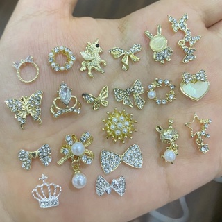 [MẪU CHARM HOT]Charm nail , charm trang trí cao cấp