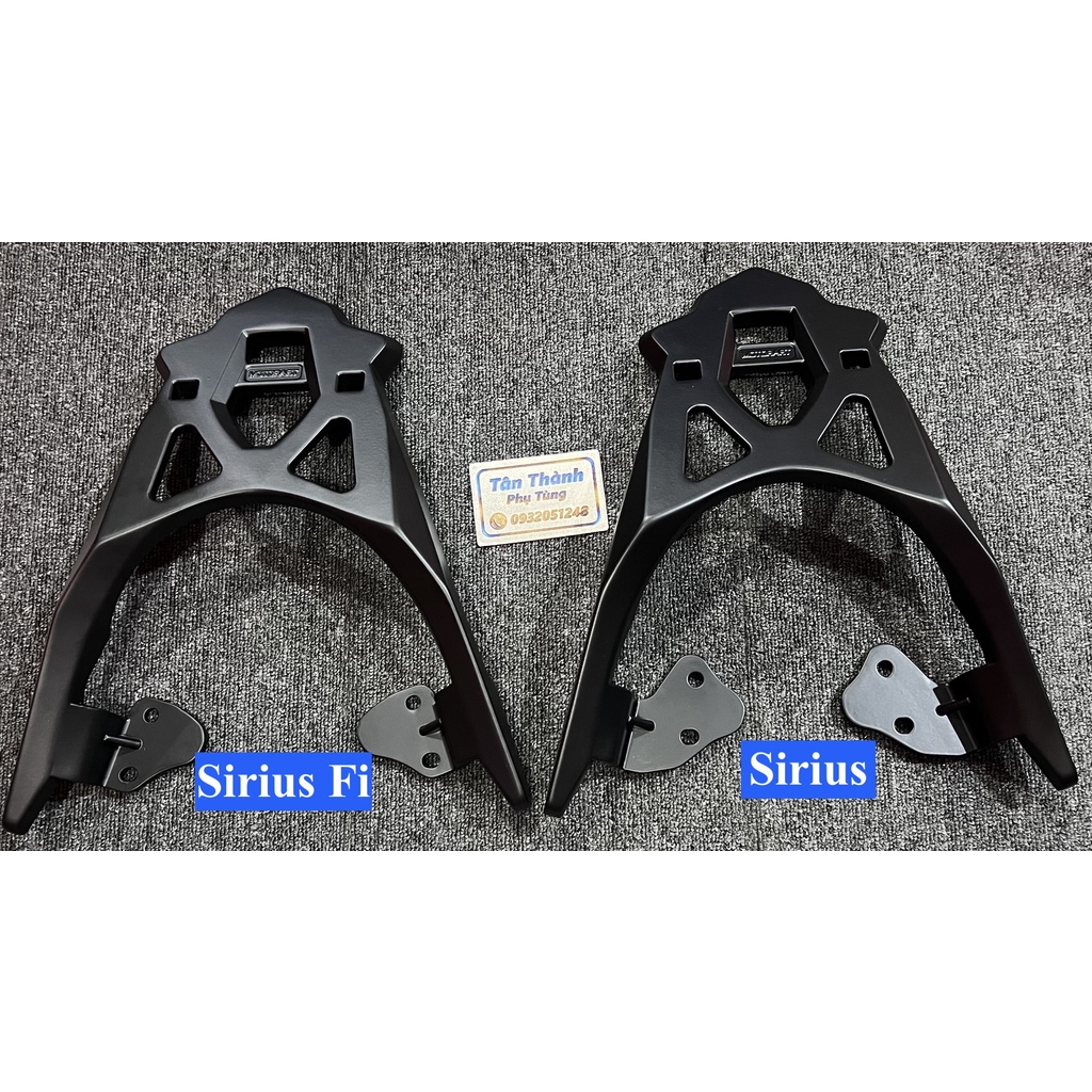 Cảng nhôm đúc Sirius xăng cơ, Sirius FI MotoArt