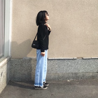 JEANS DẬP LINE