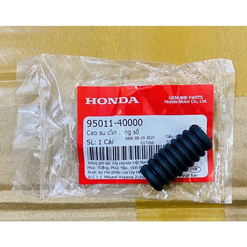 Cao Su Bọc Cần Số Honda Dream 100 Wave 100 Chính Hãng