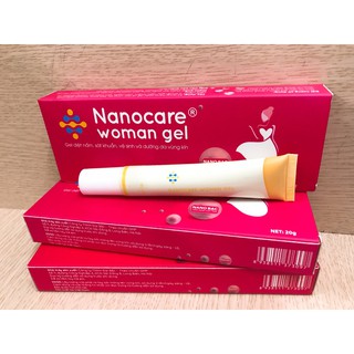 GEL PHỤ KHOA NANOCARE