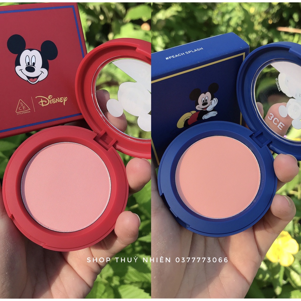 Phấn Má Hồng 3CE Disney Mickey