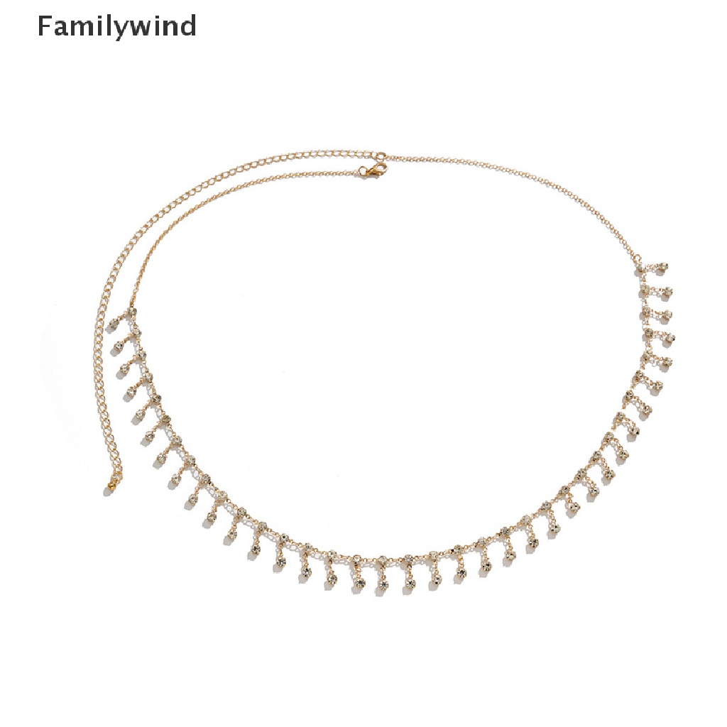 Dây Chuyền Đeo Hông Đính Đá Zircon Quyến Rũ Thời Trang Cho Nữ