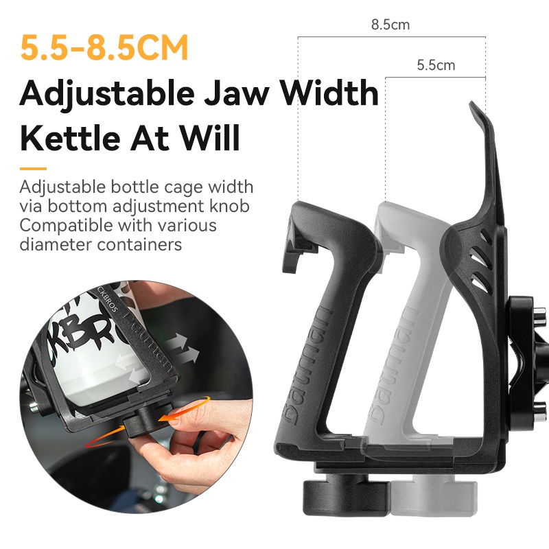 [Fulfilled by Shopee] Rockbros Giá Đỡ Bình Nước Xoay 360 Độ Cho Xe Đạp° Phụ Kiện Chuyên Dụng Dành Cho Xe Đạp