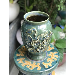 Bình hoa gốm sứ bát tràng 49