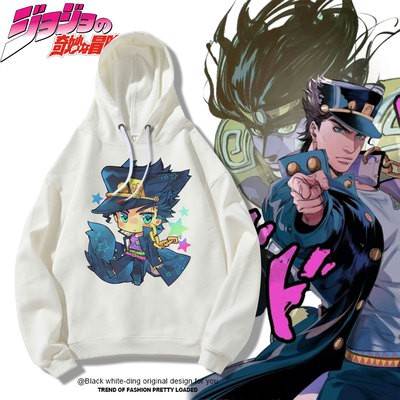 Áo Hoodie Nỉ Ấm Anime JOJO Bizarre Adventure