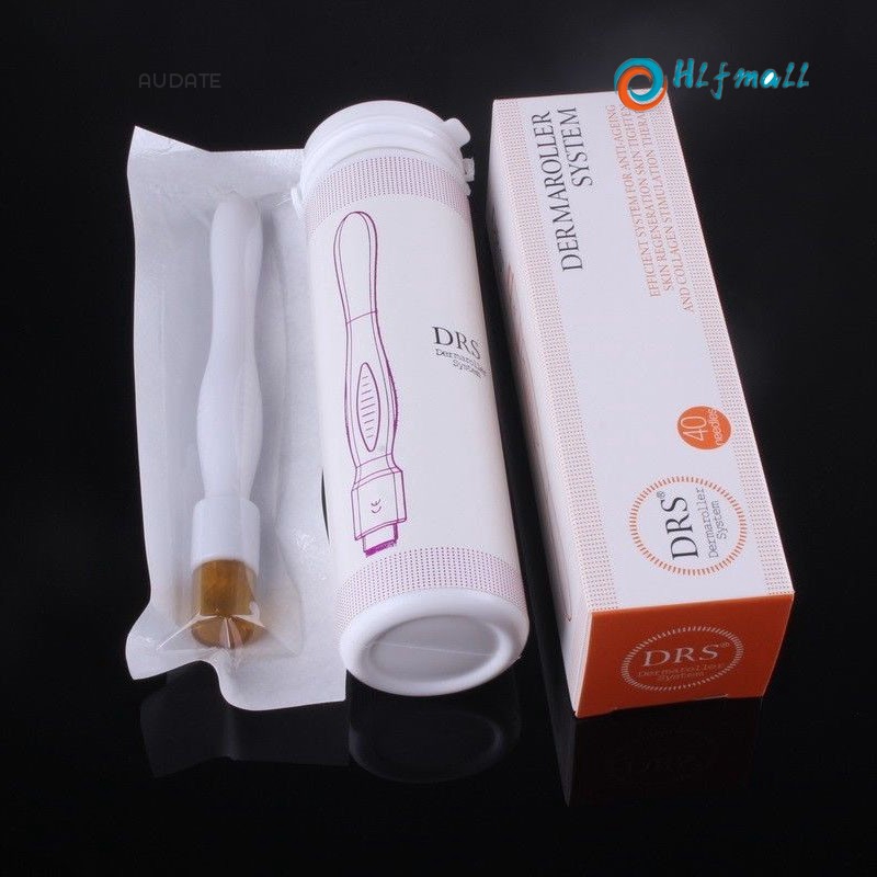 Mặt Nạ Chăm Sóc Da Hỗ trợ giảm sẹo Mụn Chống Nếp Nhăn Bằng Titan Với 40 microneedle