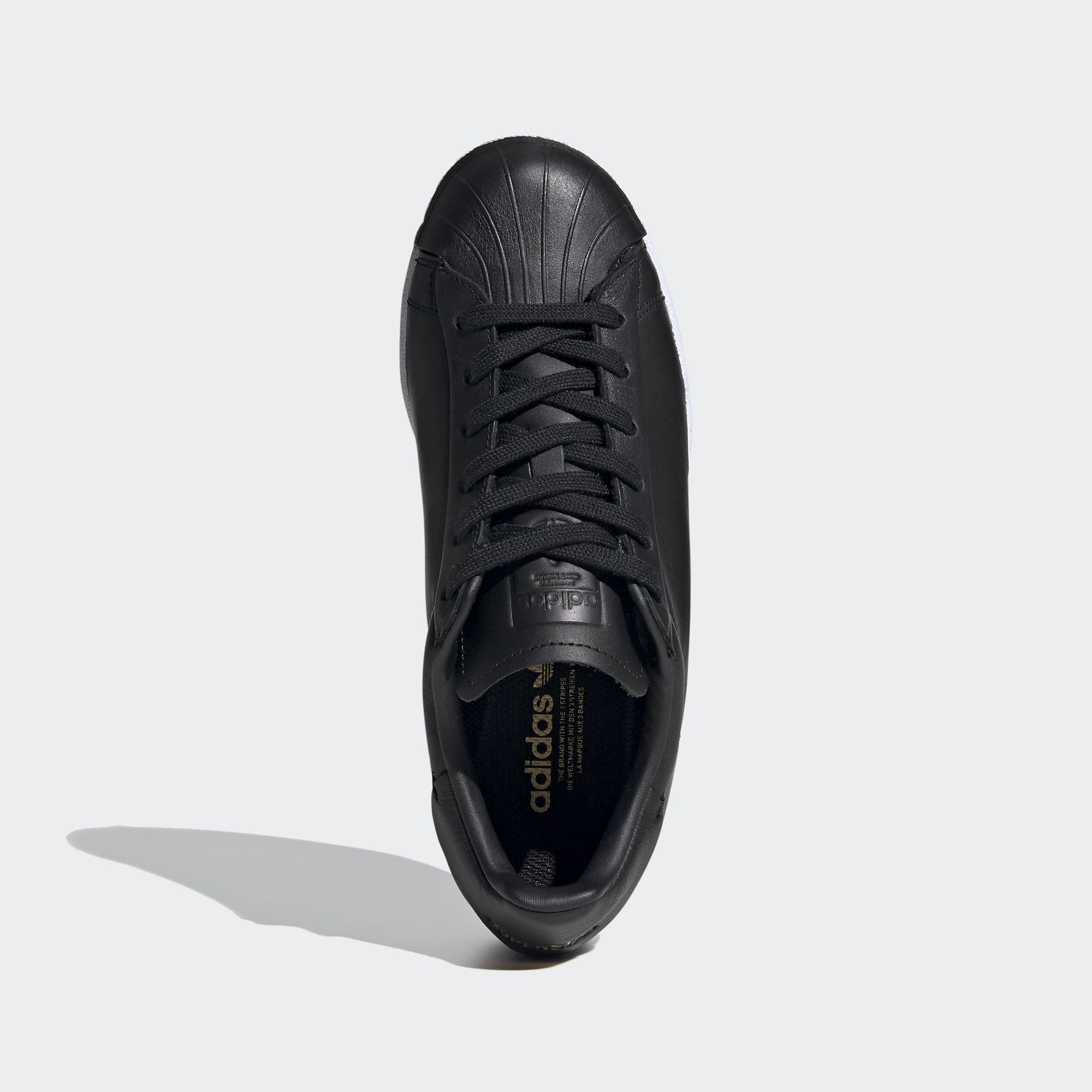 Giày adidas ORIGINALS Superstar Pure Nữ Màu đen FV3353
