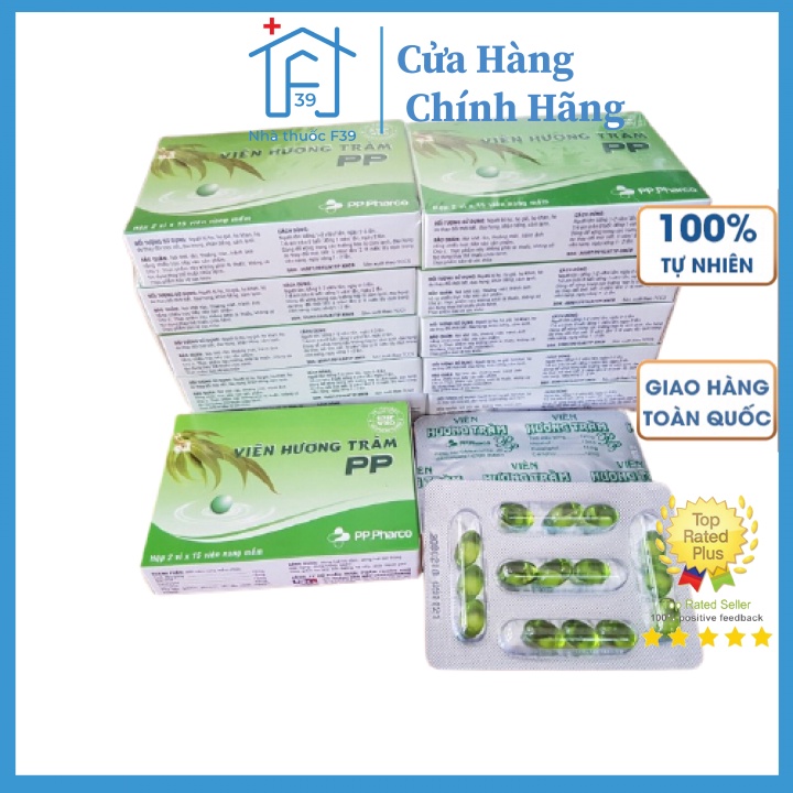 Viên Xông Hương Tràm🍀SALE🍀 Xông Trong Trường Hợp Cảm Cúm, Làm Ấm Đường Hô Hấp, Thanh Phế