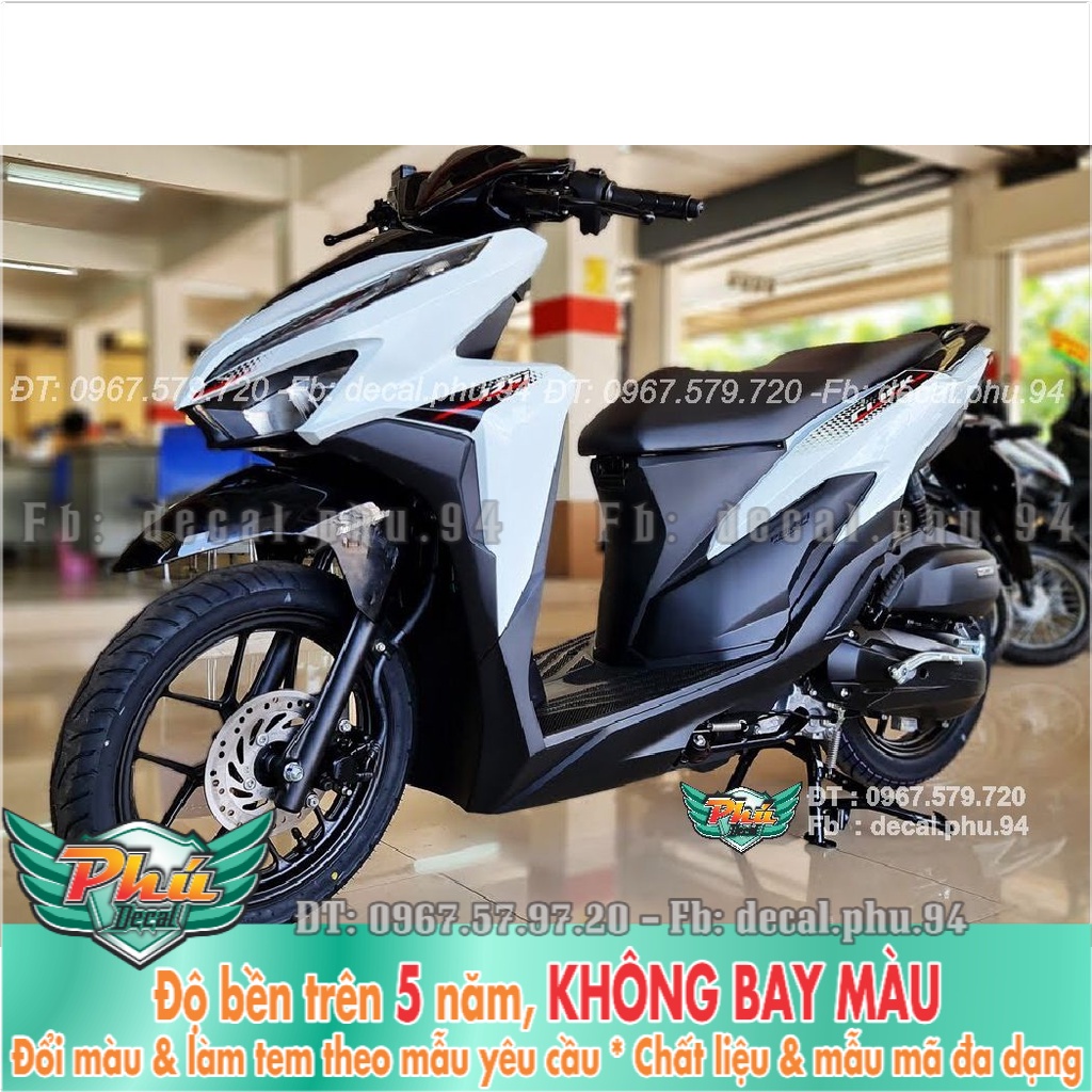 Tem Rời Vario Trắng 2021 (K) -1
