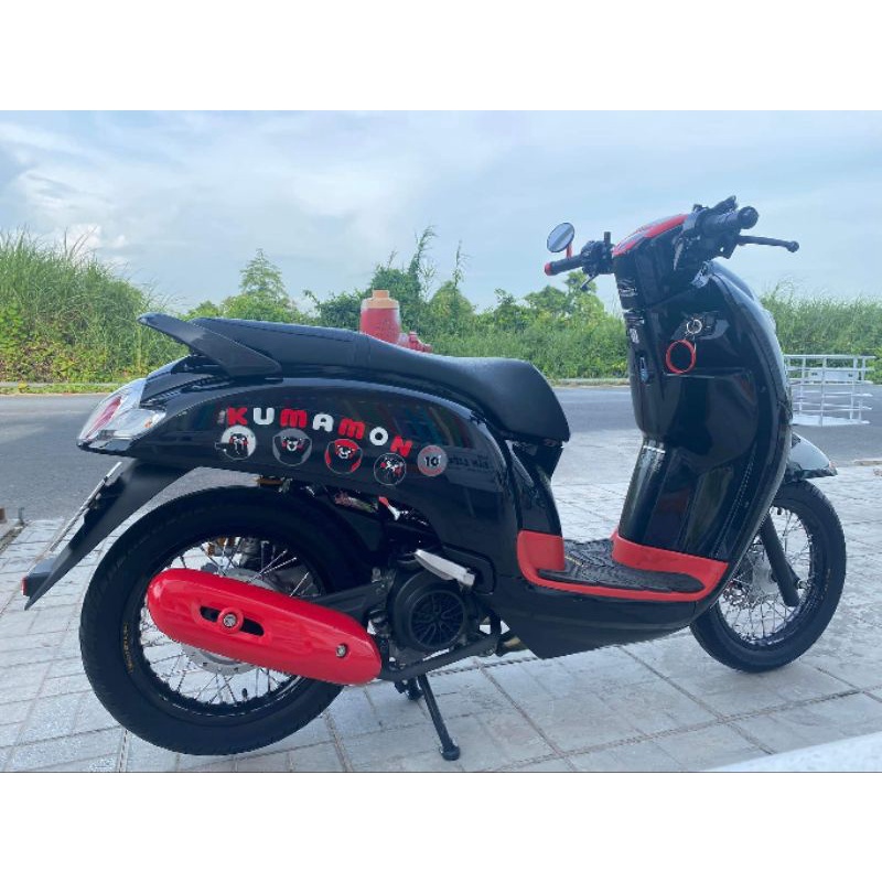 Tem Scoopy Kumamon Special Edition. Honda Thailand