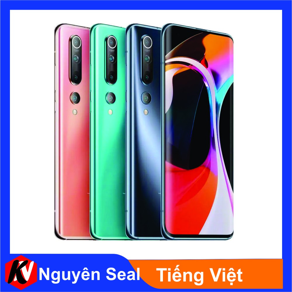 Điện thoại Xiaomi Mi 10 5G (12/256GB) + Dán PPF - Hàng nhập khẩu | BigBuy360 - bigbuy360.vn