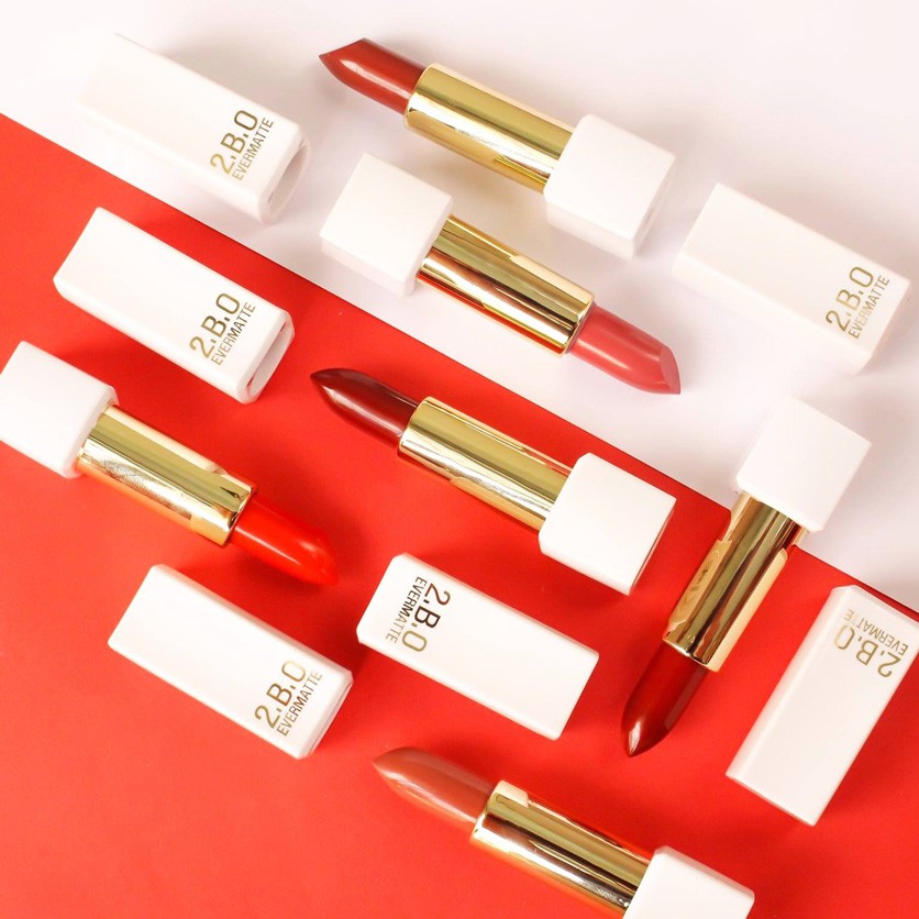 Son Lì 2.B.O Ever Matte Lipstick Nhập Khẩu Hàn Quốc