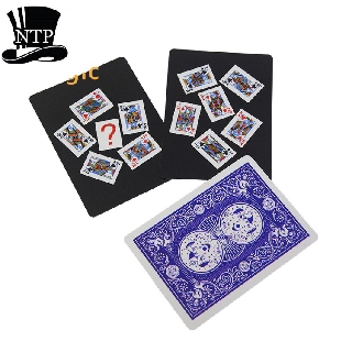 [Miễn ship] Ảo thuật 3 lá bài tiên tri hàng nhập giấy tốt chất lượng bền (có hướng dẫn)