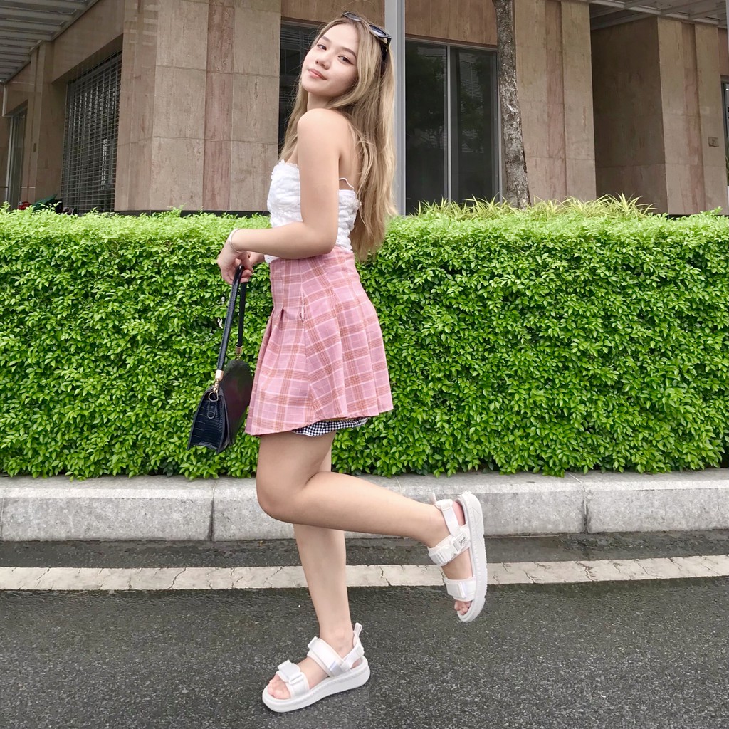 [Có bảo hành] Giày Sandal Nam Nữ YANKI Quai Ngang Streetstyle YK278